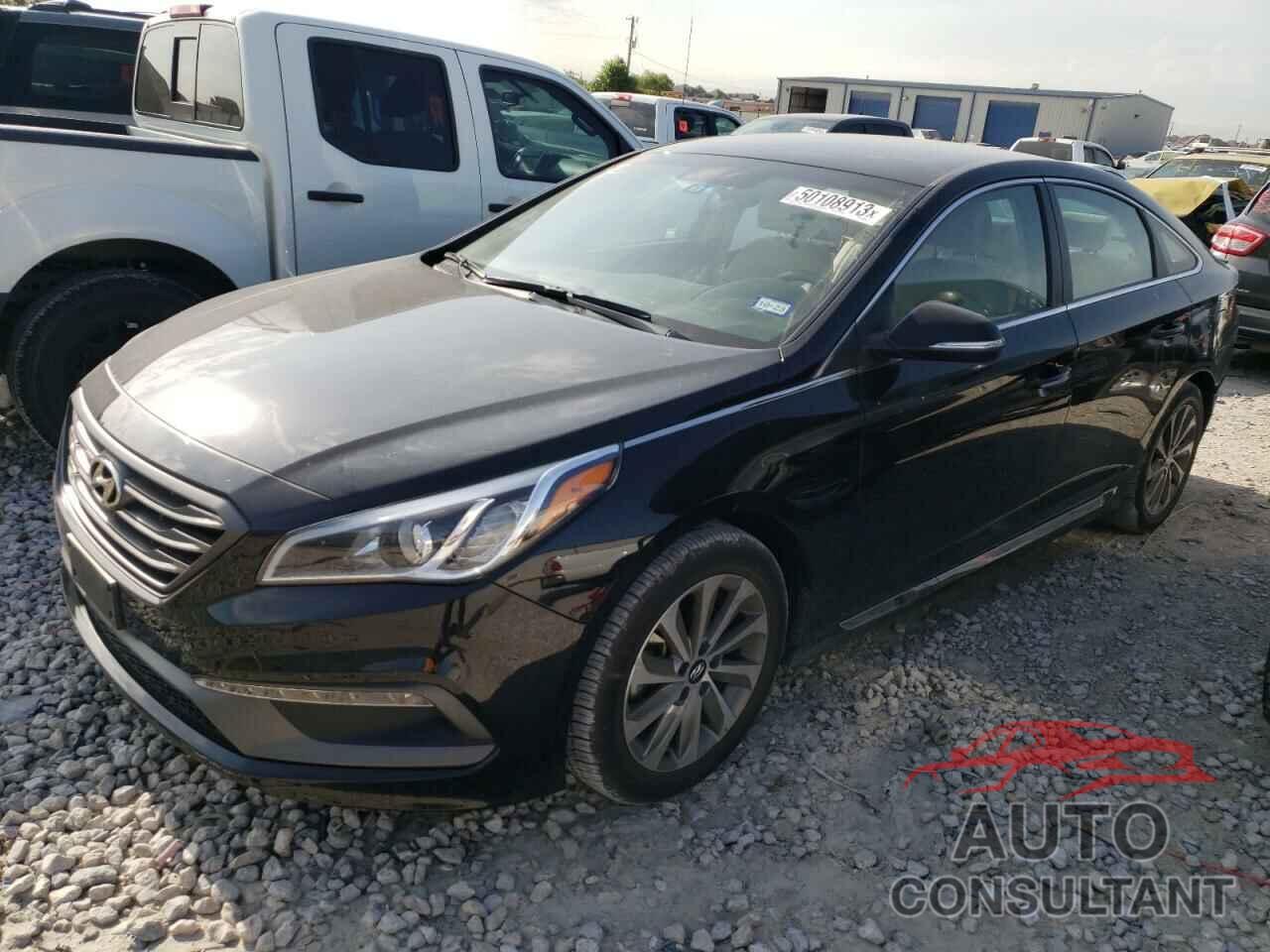 HYUNDAI SONATA 2015 - 5NPE34AF3FH092496