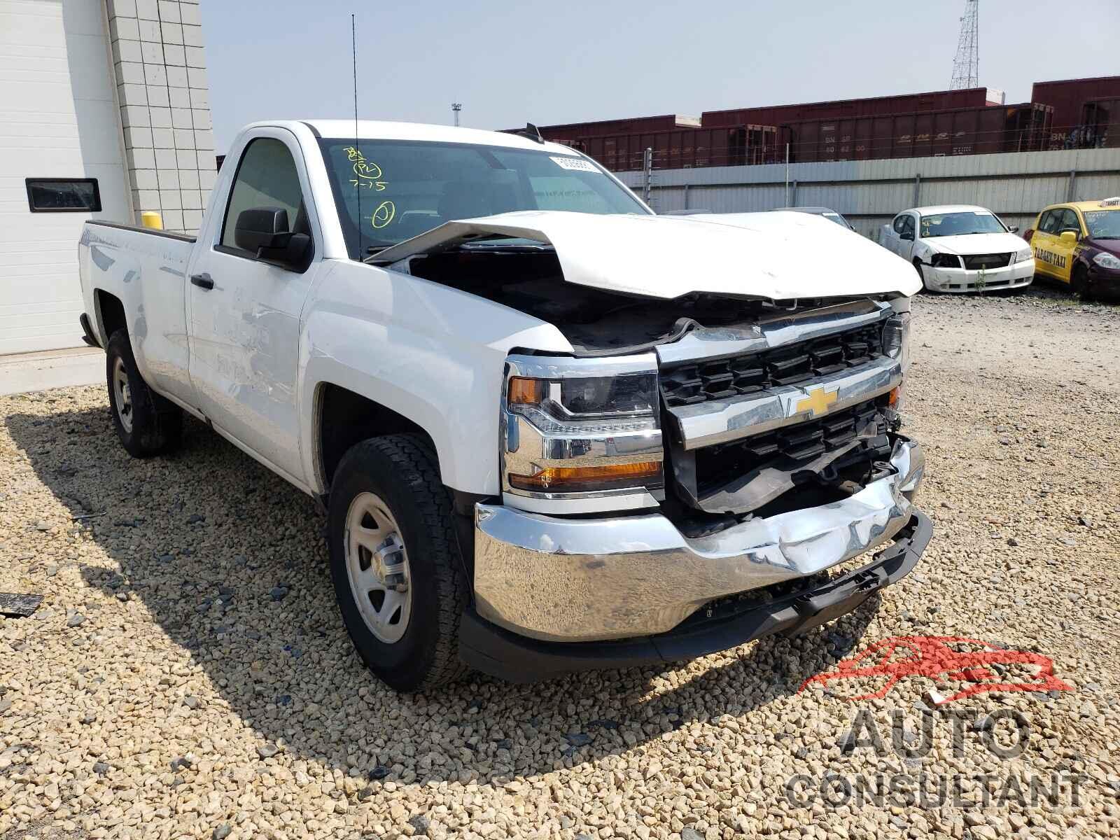 CHEVROLET SILVERADO 2016 - 1GCNCNEC0GZ287522
