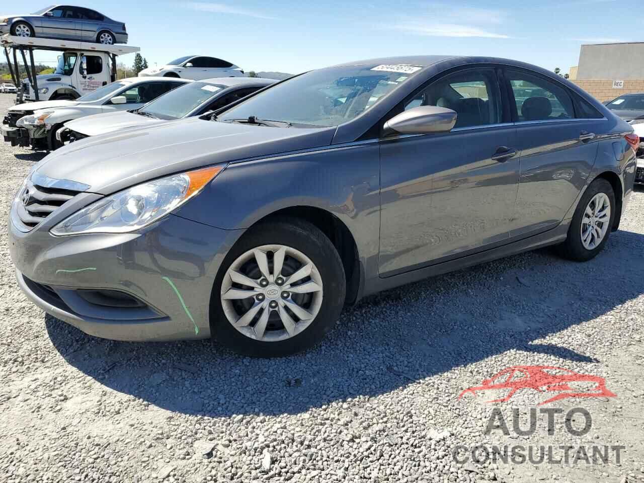 HYUNDAI SONATA 2012 - 5NPEB4AC5CH408758