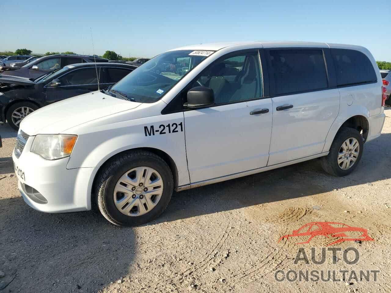 DODGE CARAVAN 2019 - 2C4RDGBGXKR524375