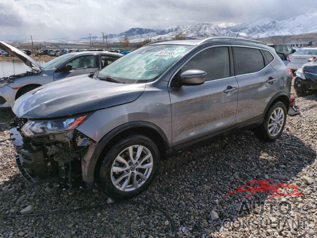 NISSAN ROGUE 2020 - JN1BJ1CWXLW369237