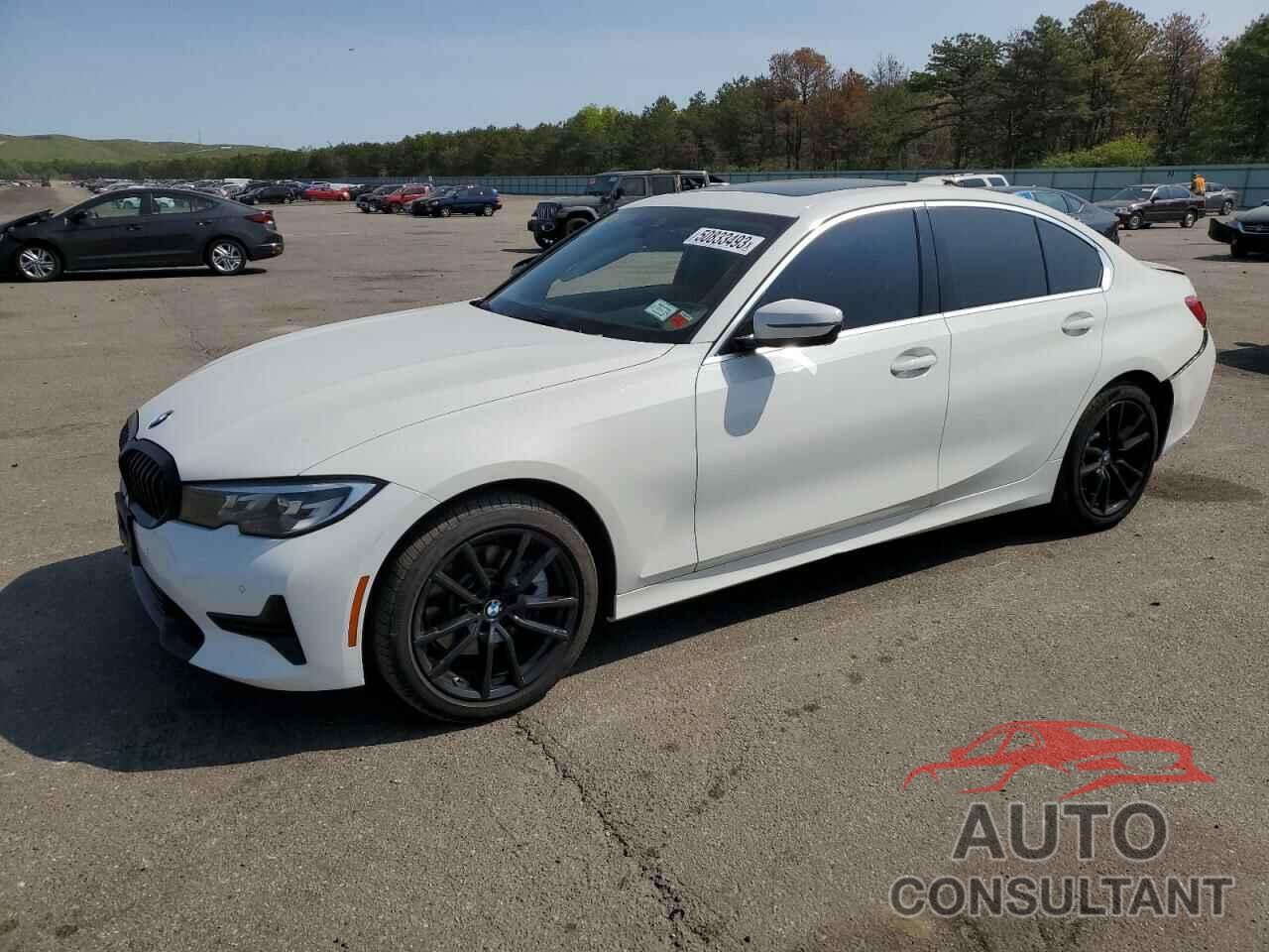 BMW 3 SERIES 2019 - WBA5R7C5XKAJ82246