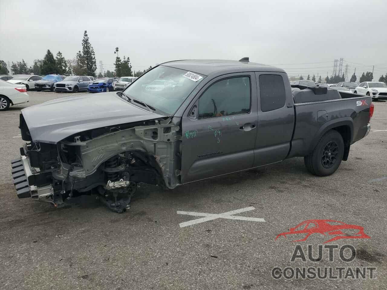 TOYOTA TACOMA 2023 - 3TYRZ5CN3PT026055