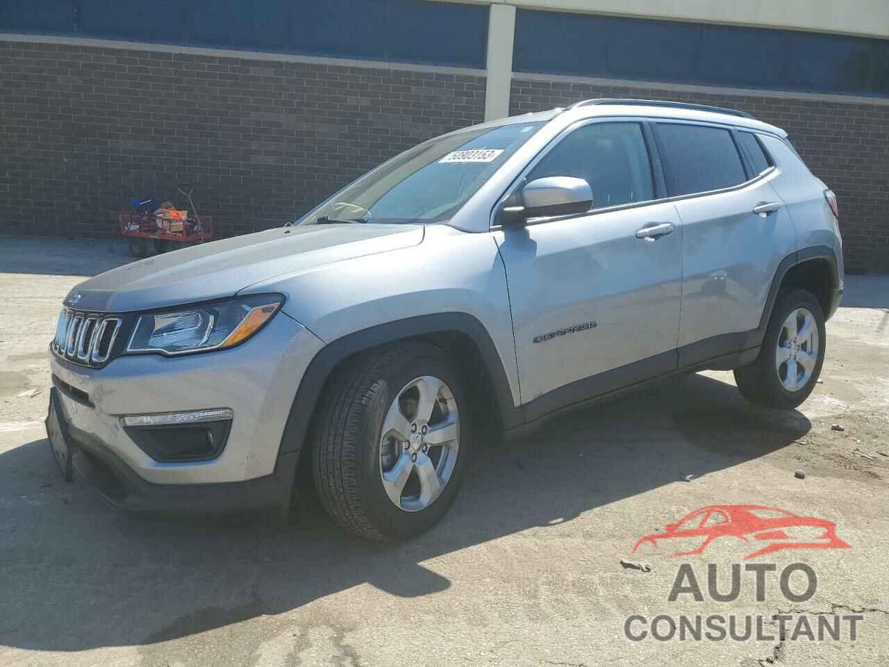 JEEP COMPASS 2018 - 3C4NJDBB7JT482298