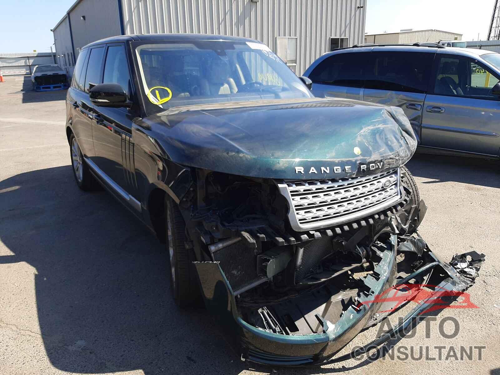 LAND ROVER RANGEROVER 2016 - SALGS2PF3GA312213