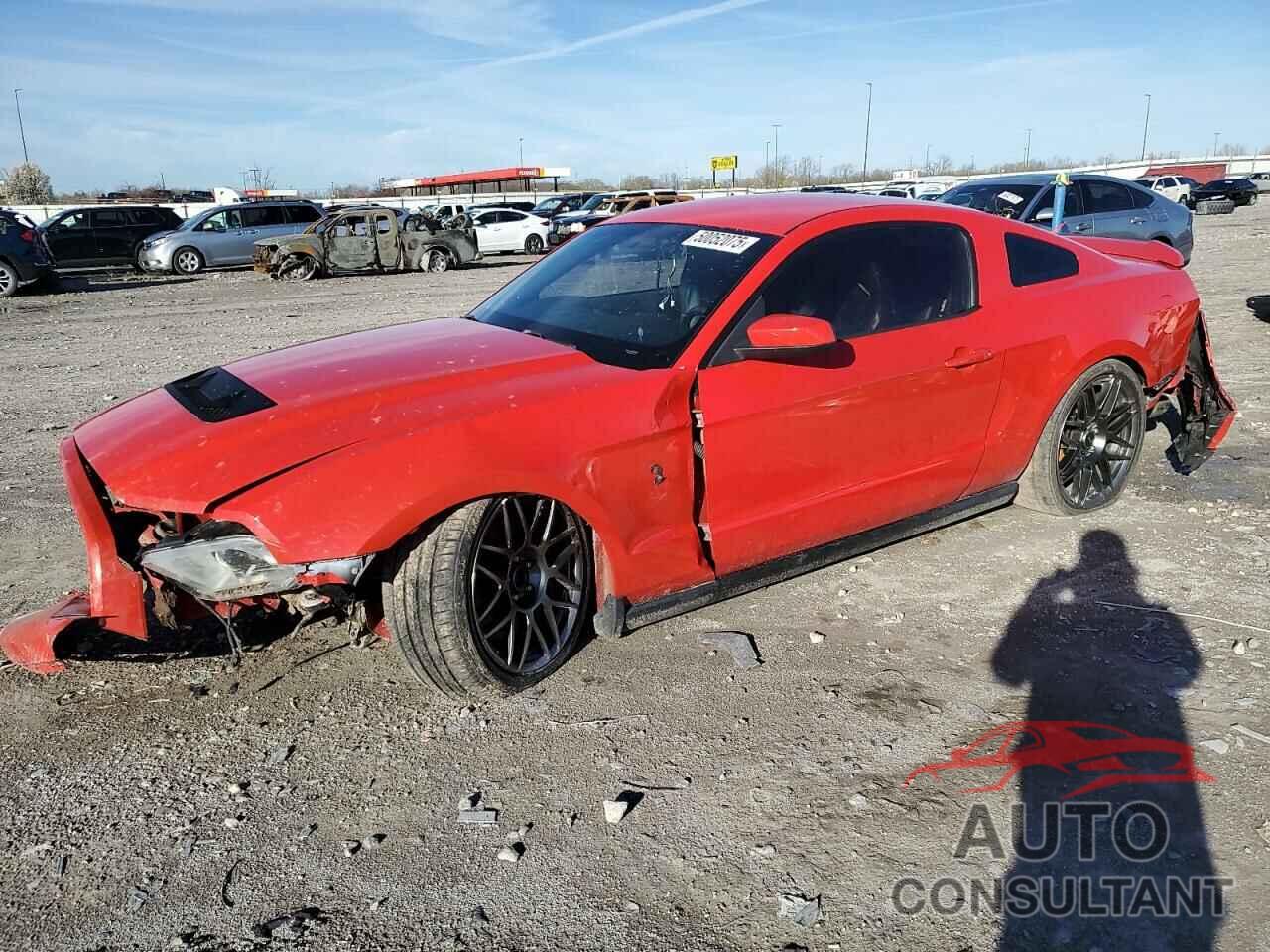 FORD MUSTANG 2012 - 1ZVBP8JSXC5227963