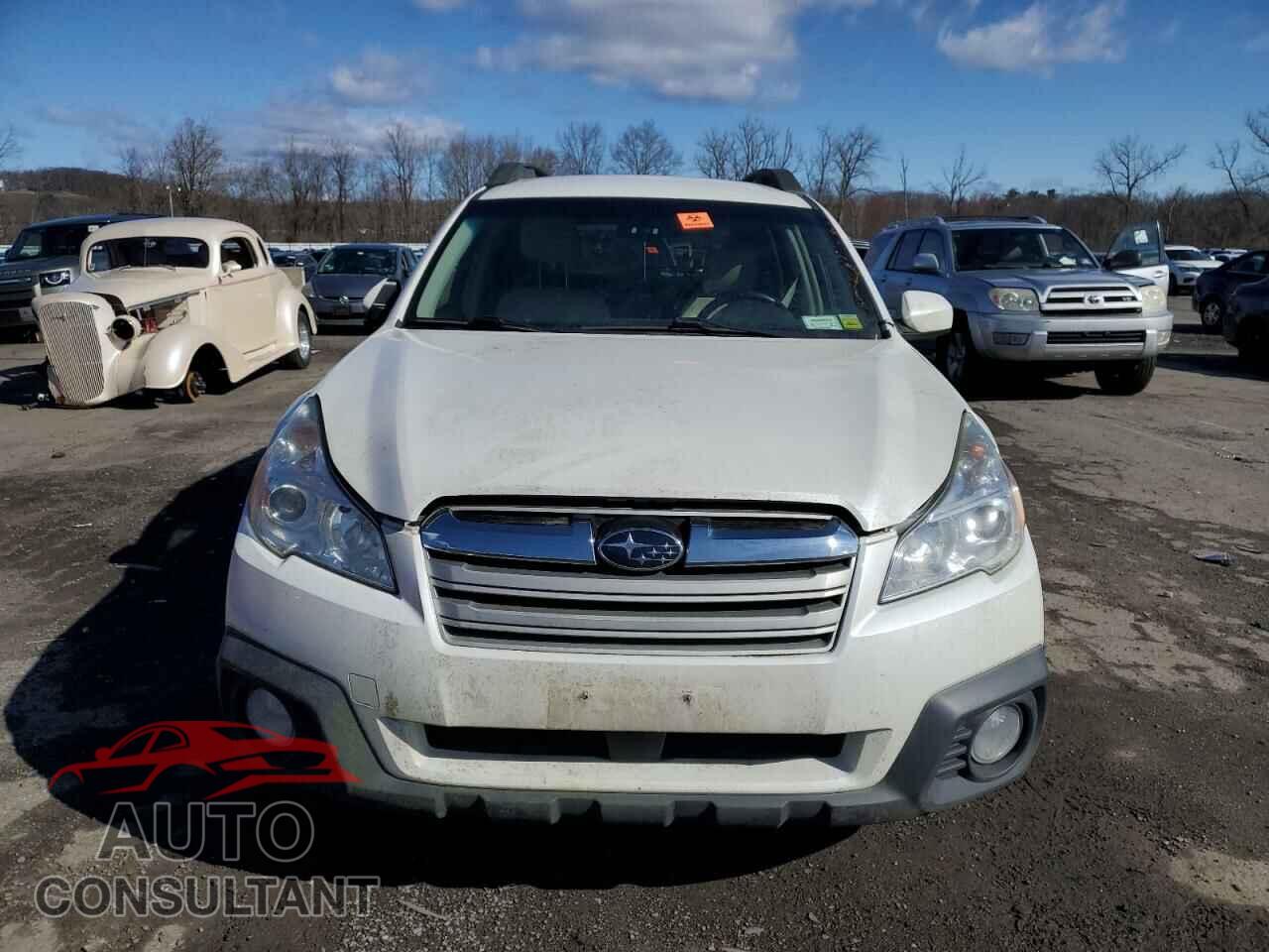 SUBARU OUTBACK 2014 - 4S4BRBCC6E3300515