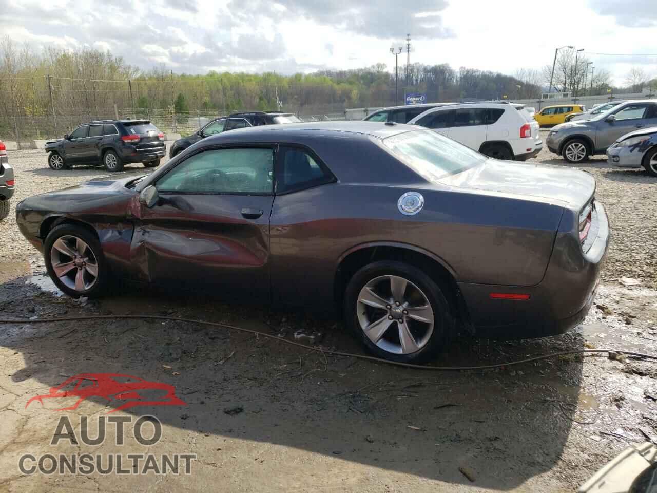 DODGE CHALLENGER 2017 - 2C3CDZAG6HH594607