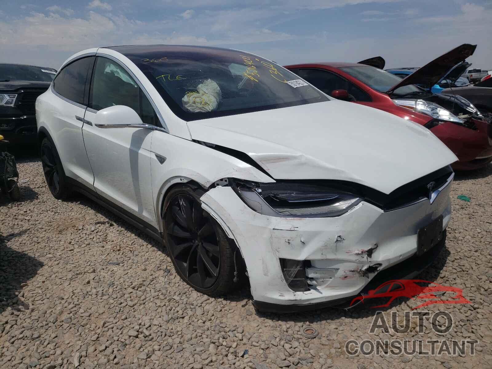 TESLA MODEL X 2016 - 5YJXCBE25GF007288