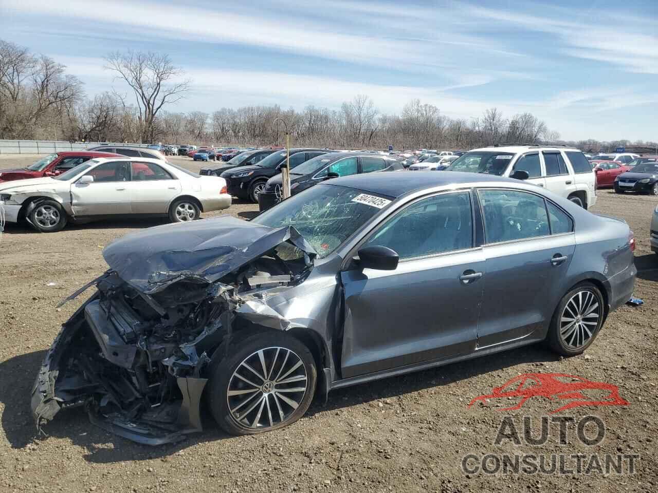 VOLKSWAGEN JETTA 2016 - 3VWD17AJ8GM409799