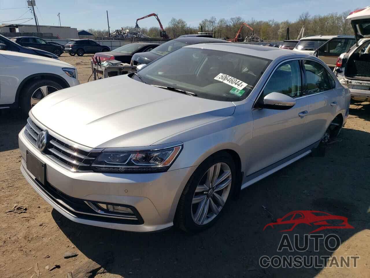 VOLKSWAGEN PASSAT 2017 - 1VWGT7A30HC004564