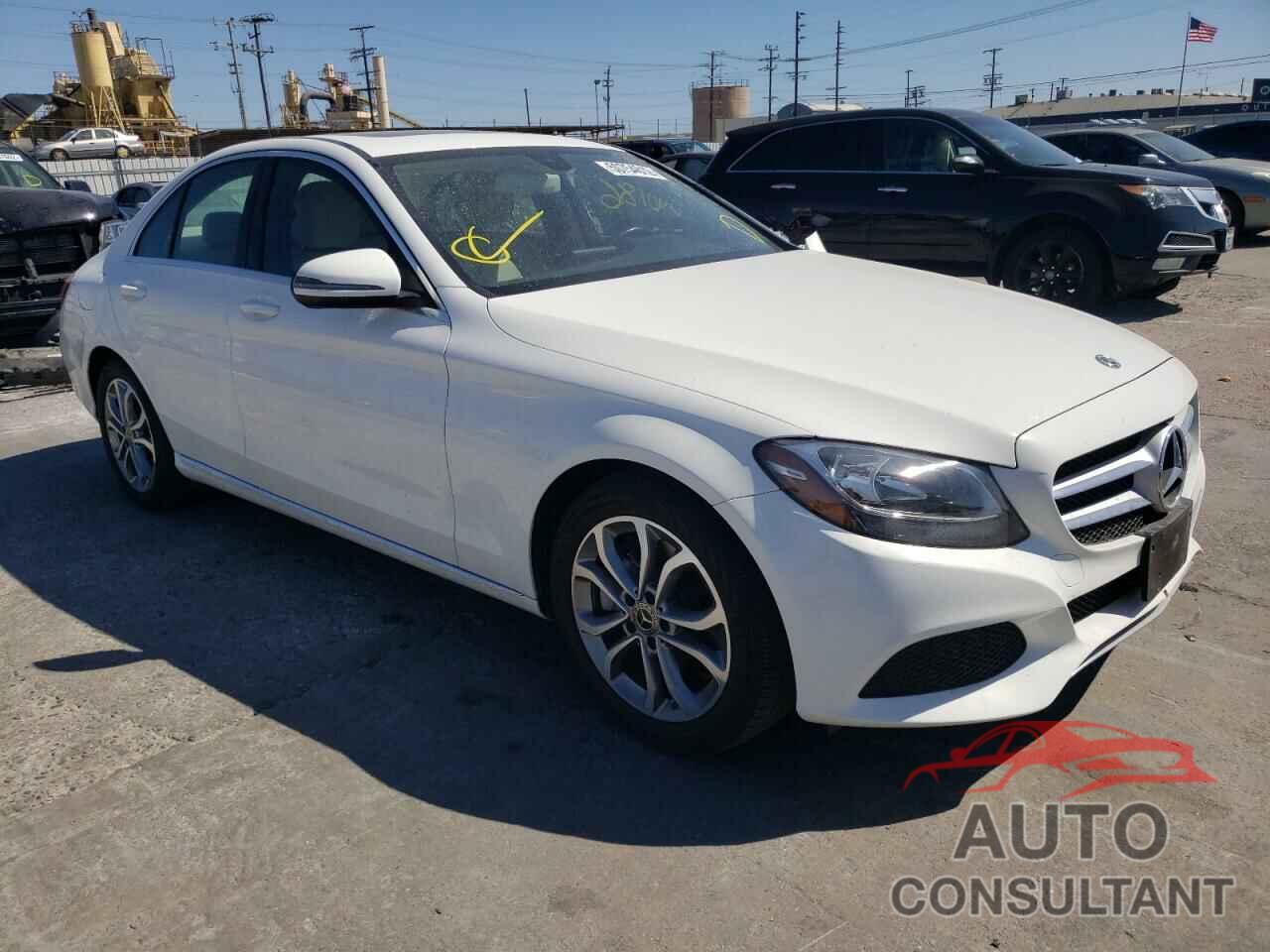 MERCEDES-BENZ C-CLASS 2018 - 55SWF4JB6JU277060
