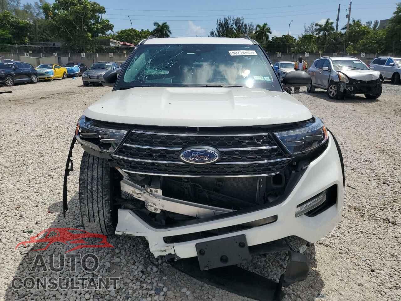 FORD EXPLORER 2022 - 1FMSK8DH0NGB18321