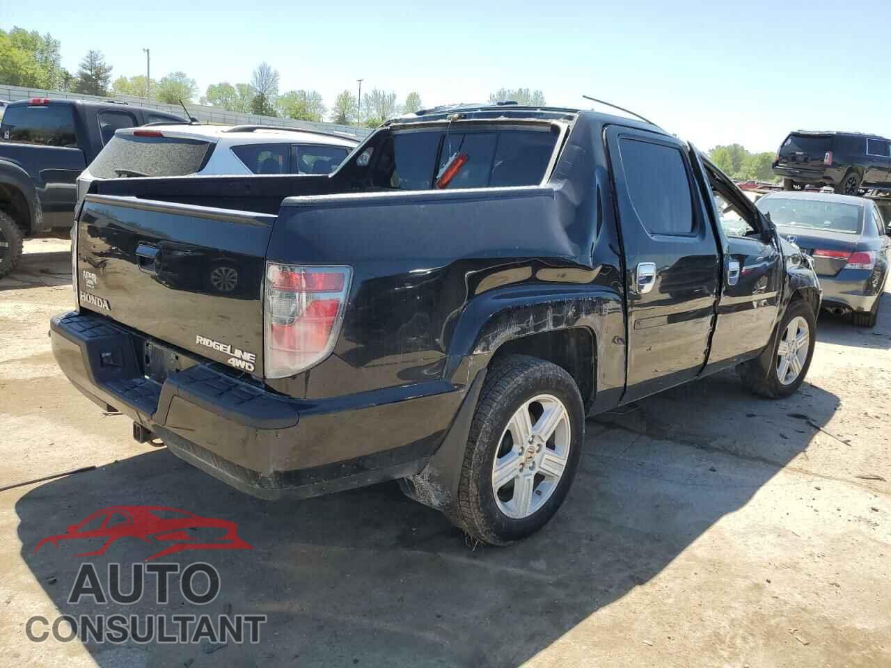 HONDA RIDGELINE 2013 - 5FPYK1F5XDB010362