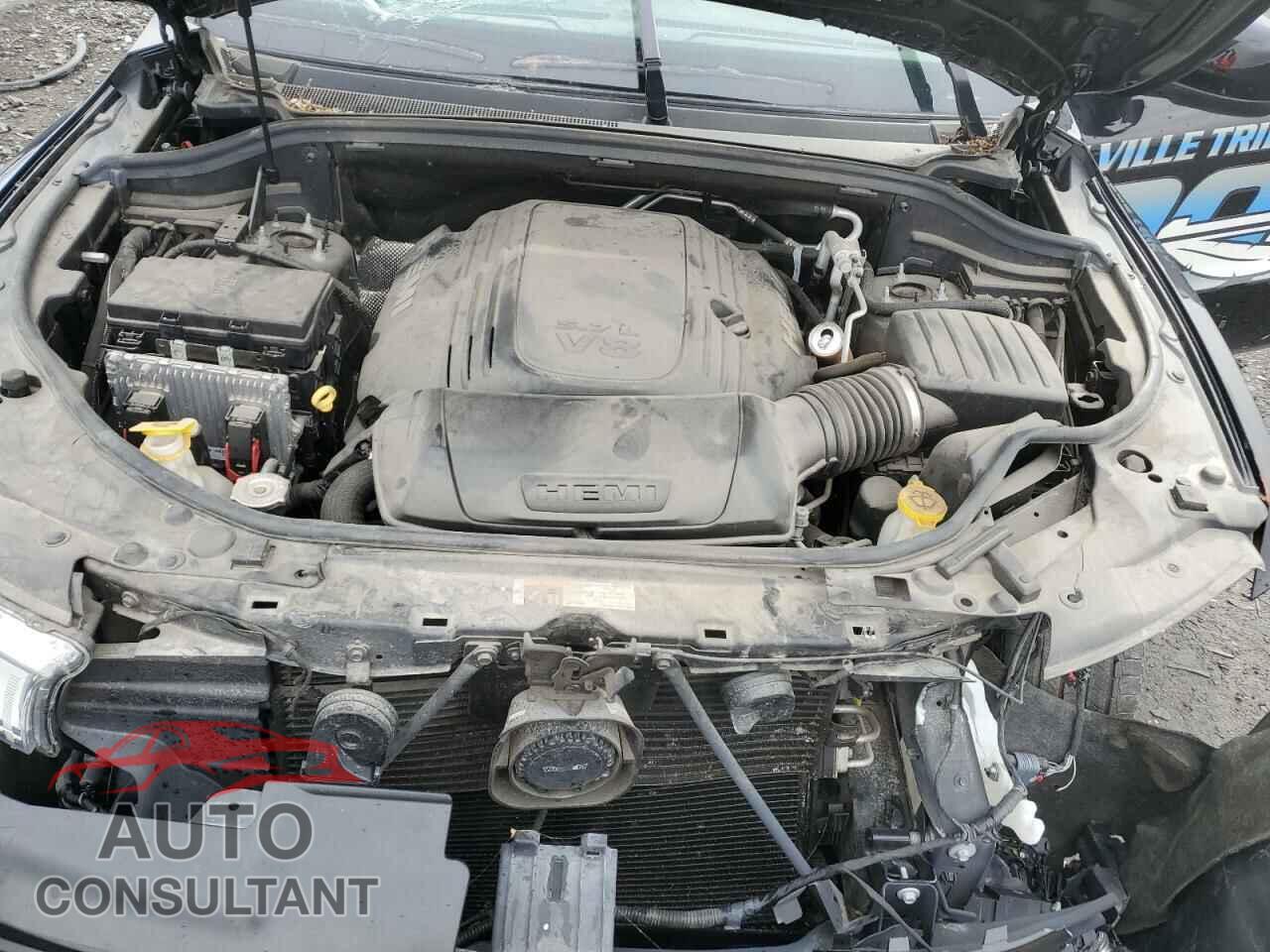 DODGE DURANGO 2020 - 1C4SDJFT8LC443813