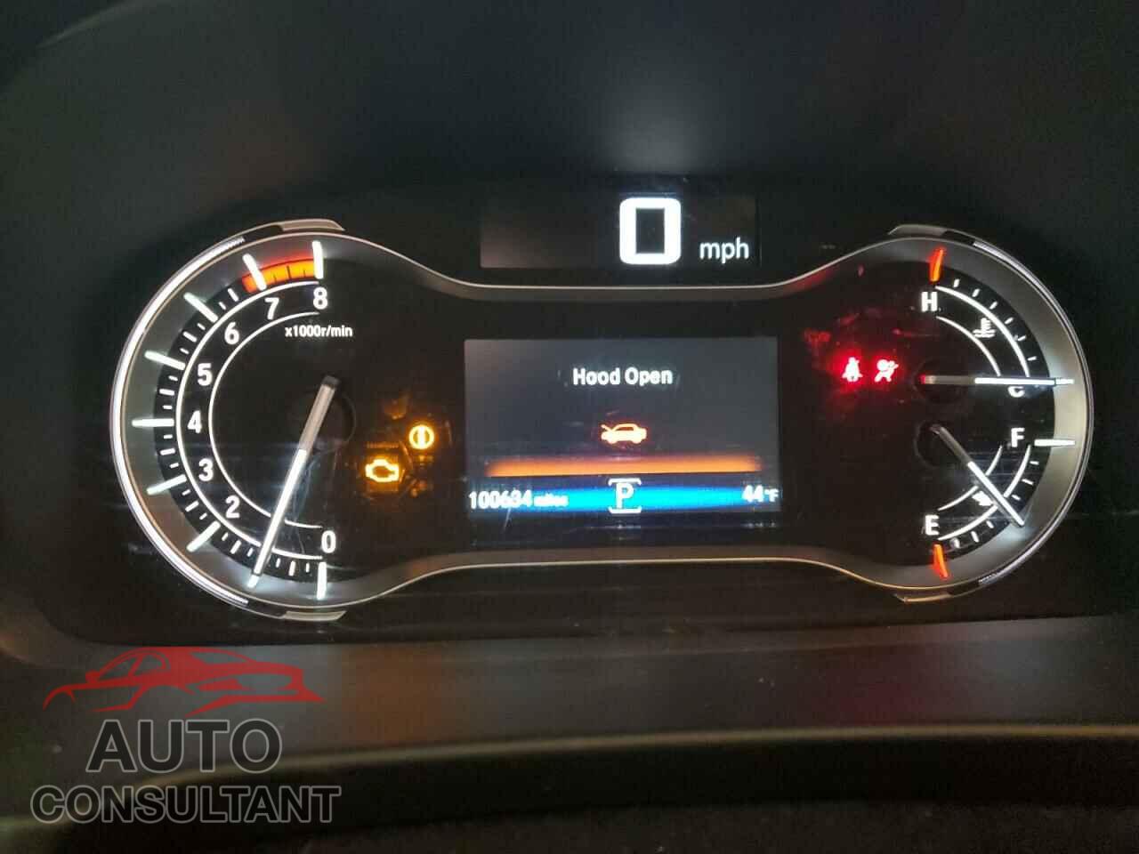 HONDA PILOT 2017 - 5FNYF6H96HB065164