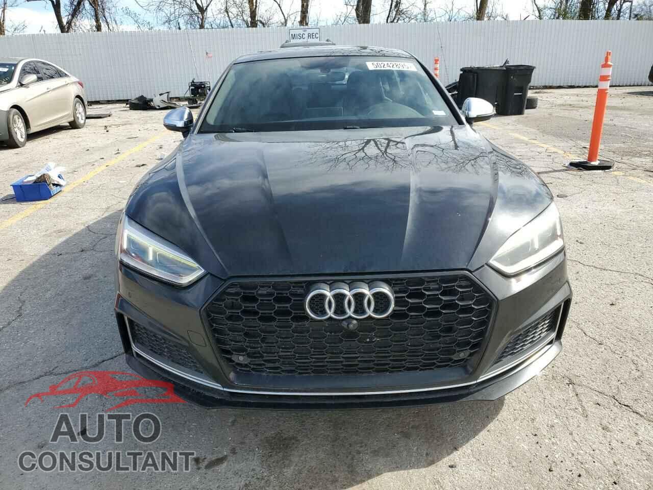 AUDI S5/RS5 2018 - WAUC4CF53JA062183