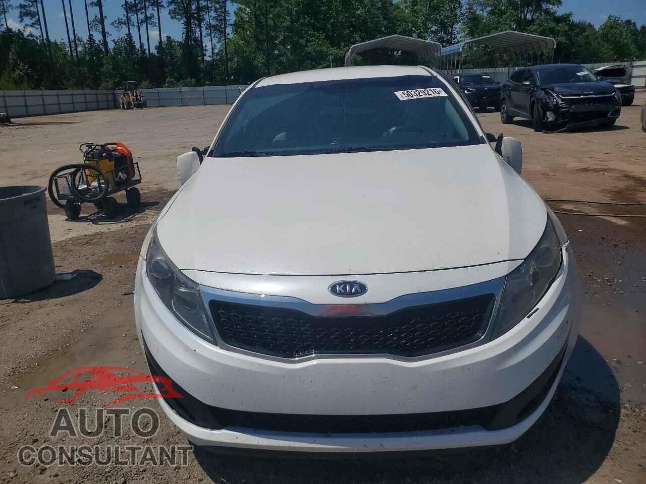 KIA OPTIMA 2012 - KNAGM4A77C5289940