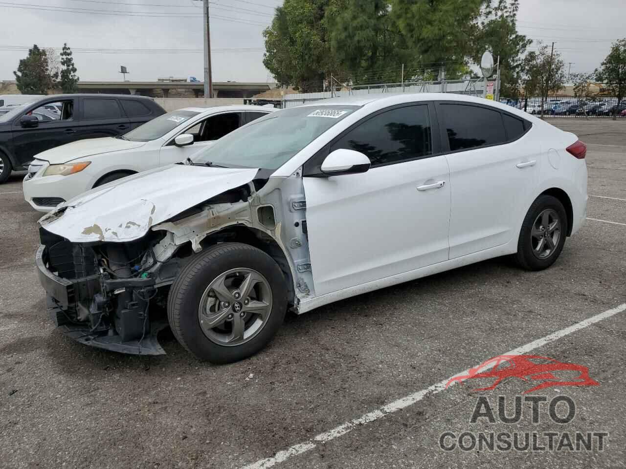 HYUNDAI ELANTRA 2017 - 5NPD94LA3HH076037