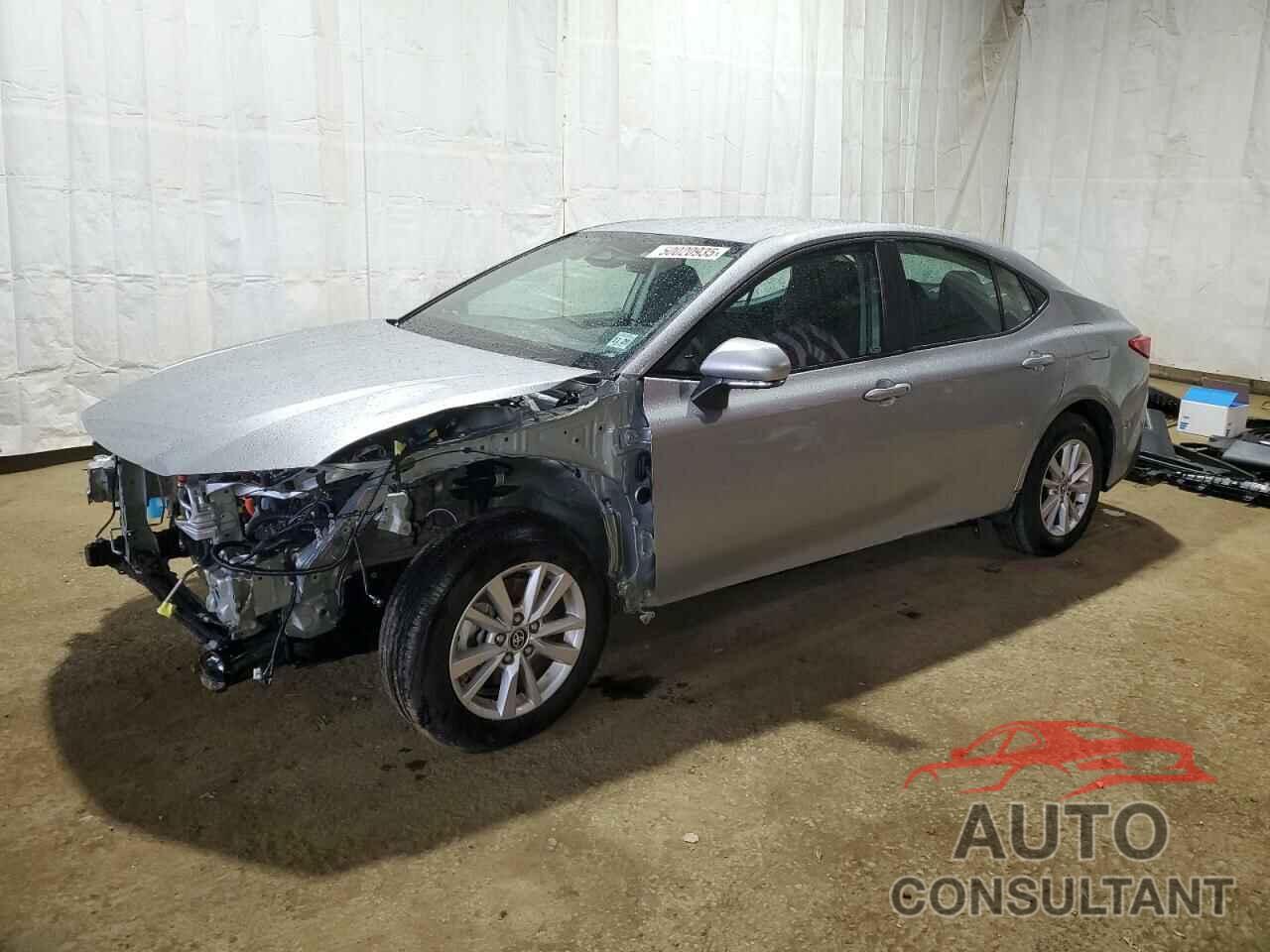 TOYOTA CAMRY 2025 - 4T1DBADK4SU011300