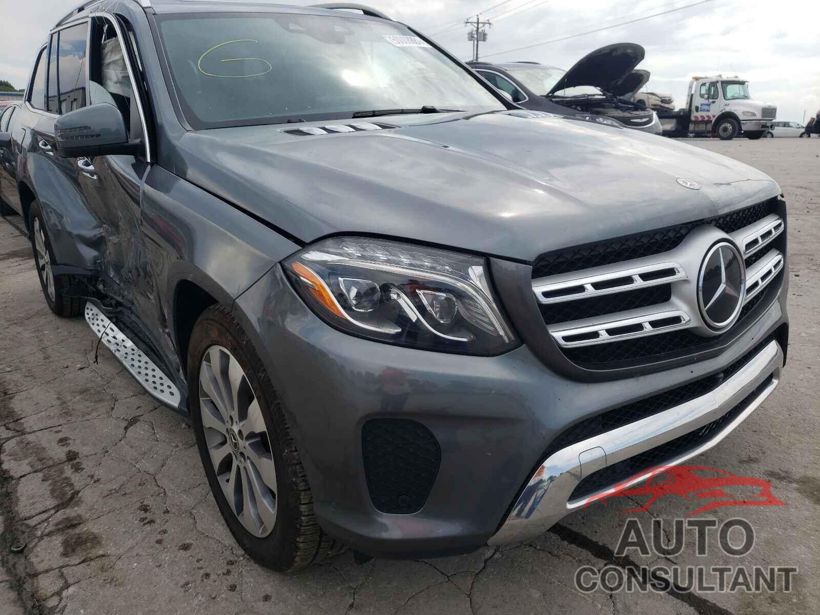 MERCEDES-BENZ GLS-CLASS 2018 - 4JGDF6EE1JB047613