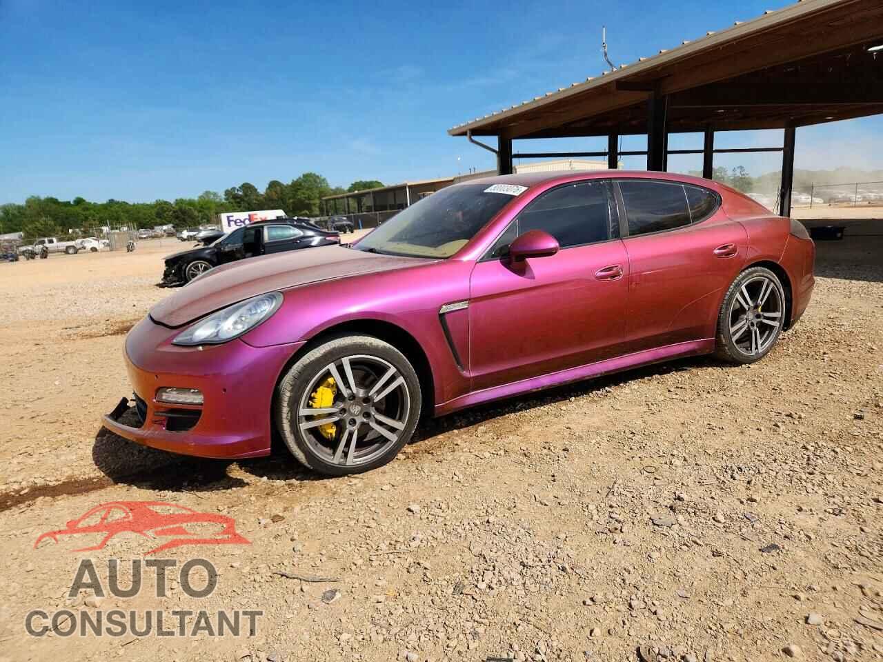 PORSCHE PANAMERA 2013 - WP0AA2A74DL010706