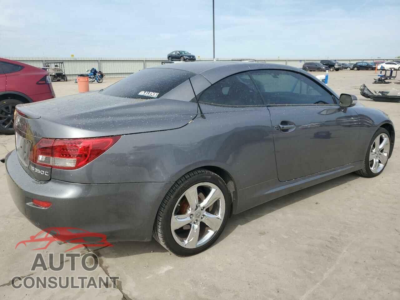 LEXUS IS 2012 - JTHFE2C23C2508829