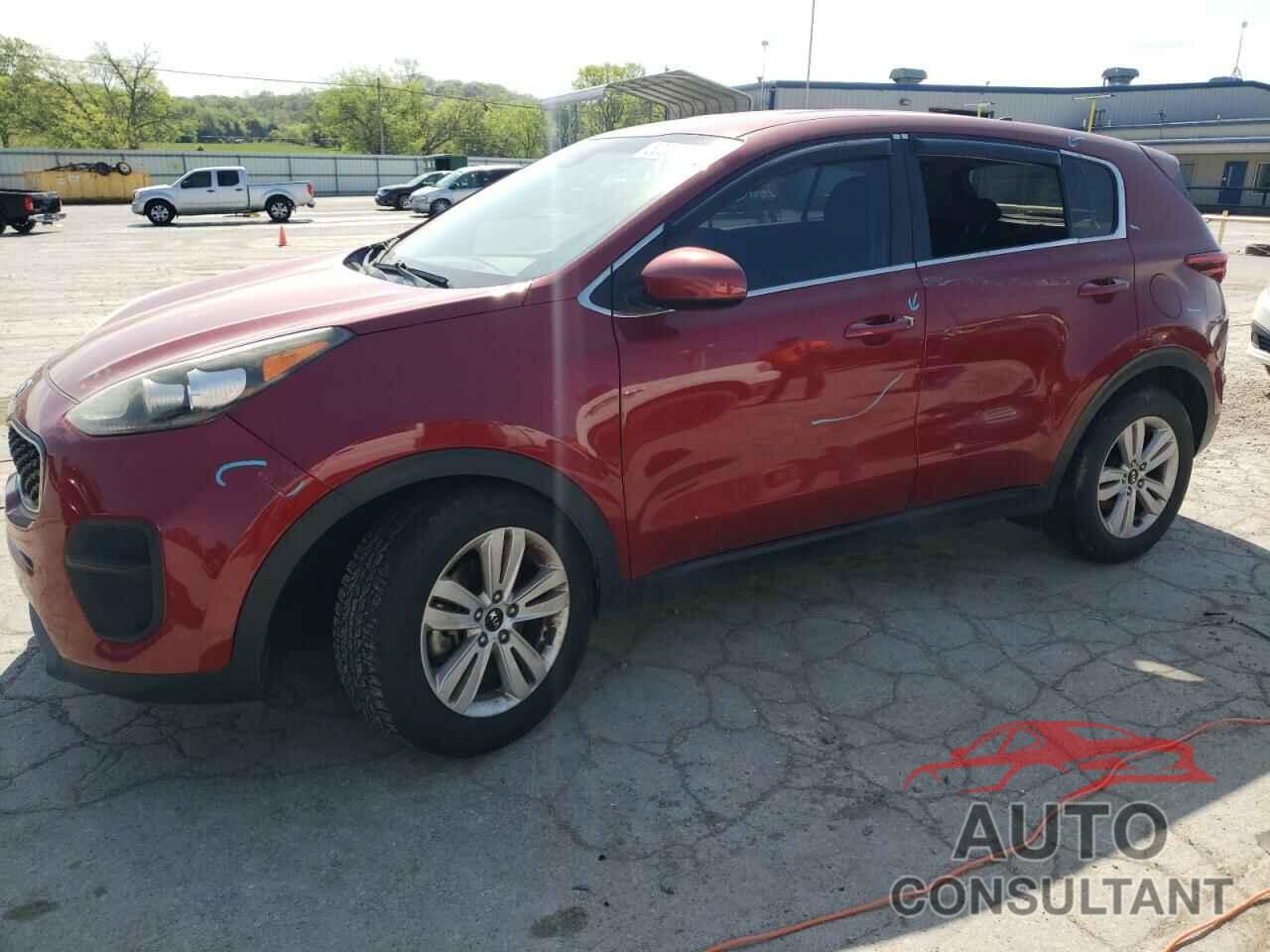 KIA SPORTAGE 2017 - KNDPM3AC4H7236571