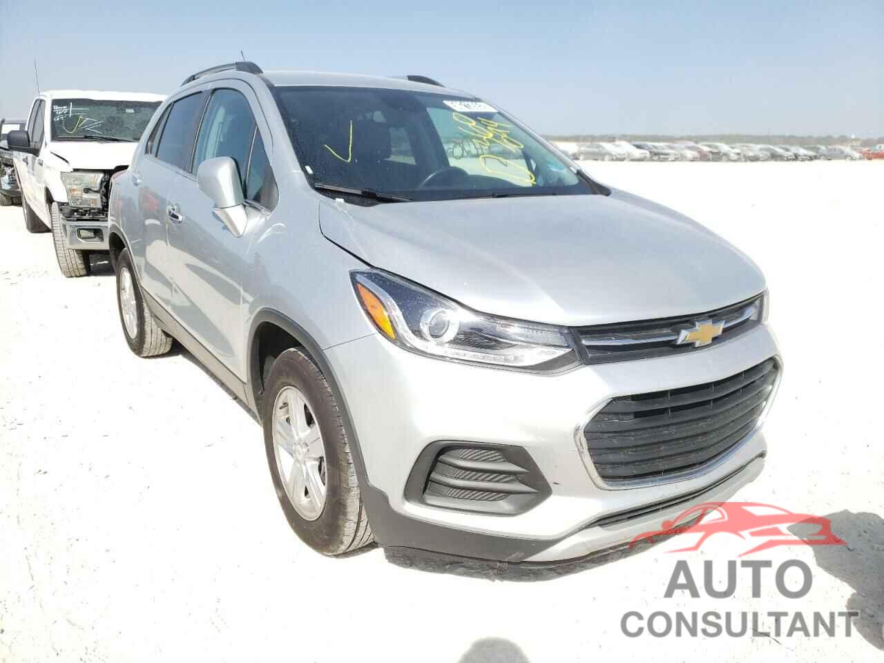 CHEVROLET TRAX 2019 - 3GNCJLSB3KL360094