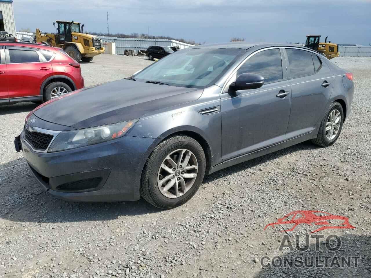 KIA OPTIMA 2011 - KNAGM4A70B5072969