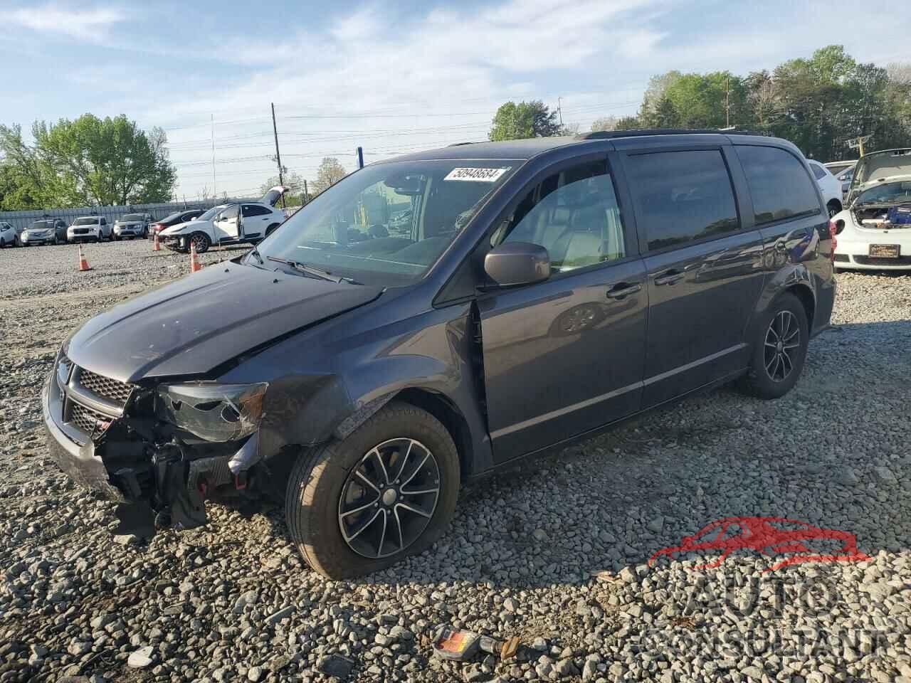 DODGE CARAVAN 2018 - 2C4RDGEG8JR336092