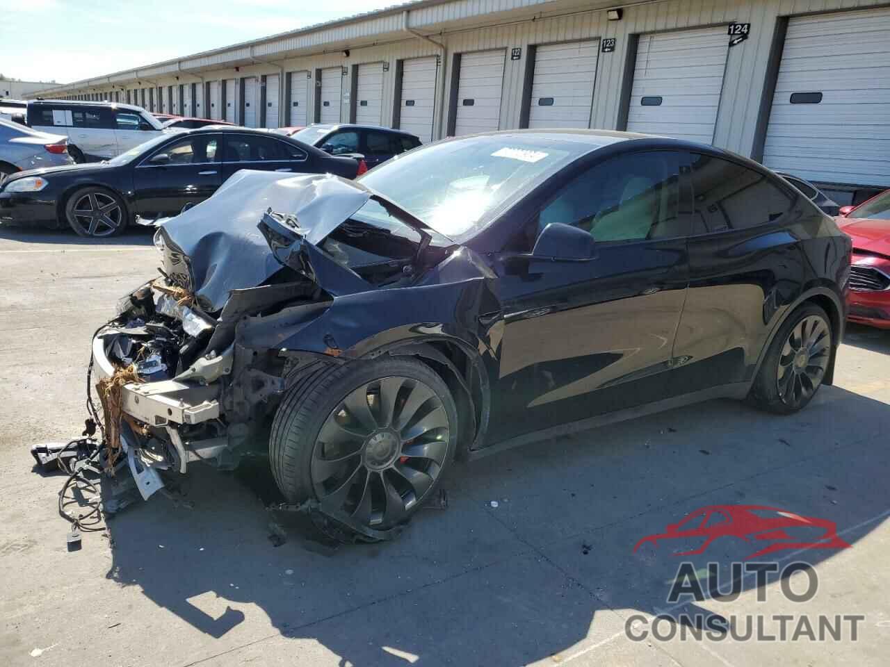 TESLA MODEL Y 2021 - 5YJYGDEF1MF081374