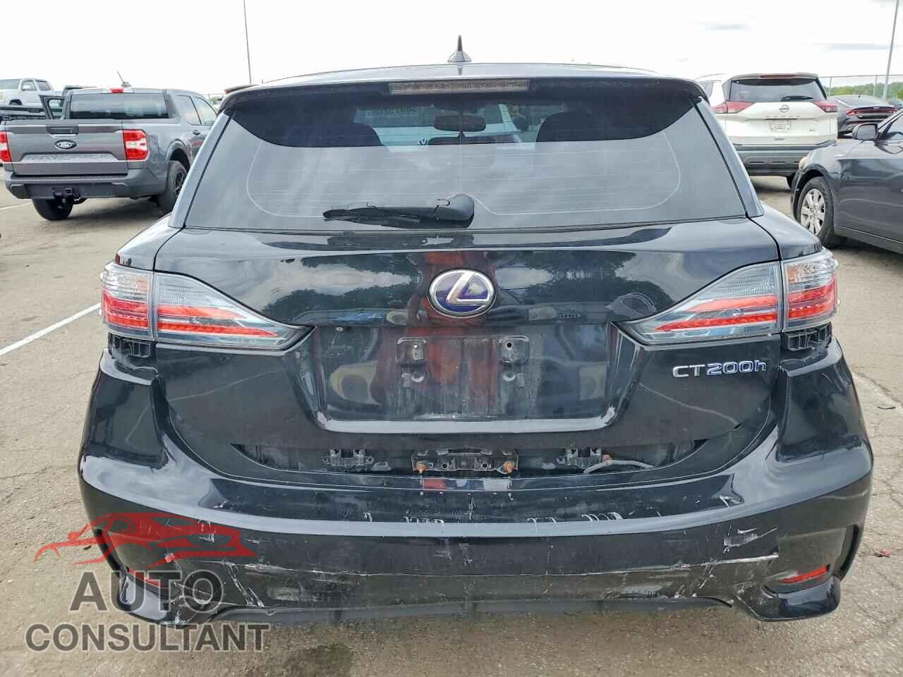 LEXUS CT 200 2014 - JTHKD5BH1E2178653