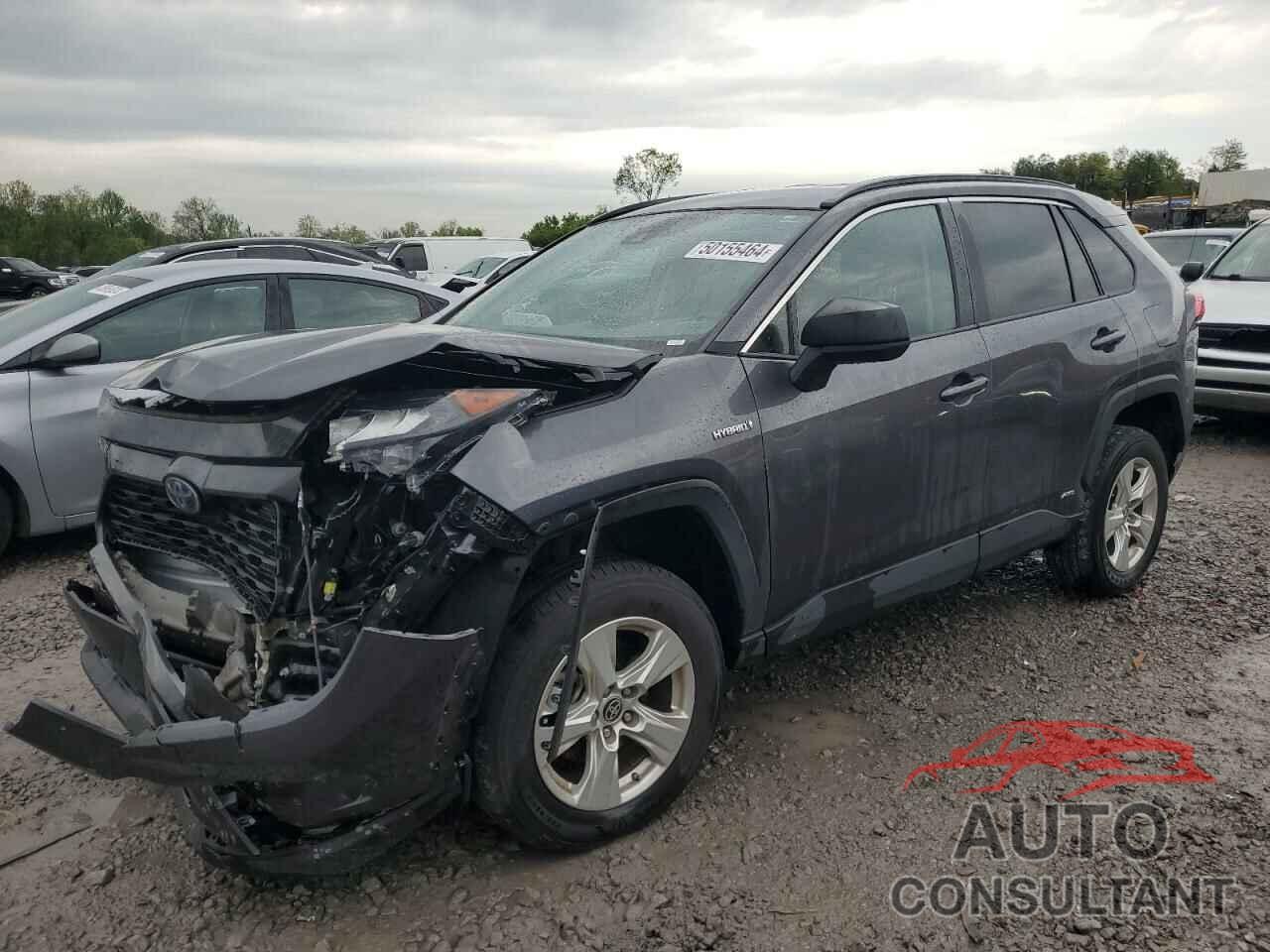 TOYOTA RAV4 2021 - 4T3LWRFV7MU044811