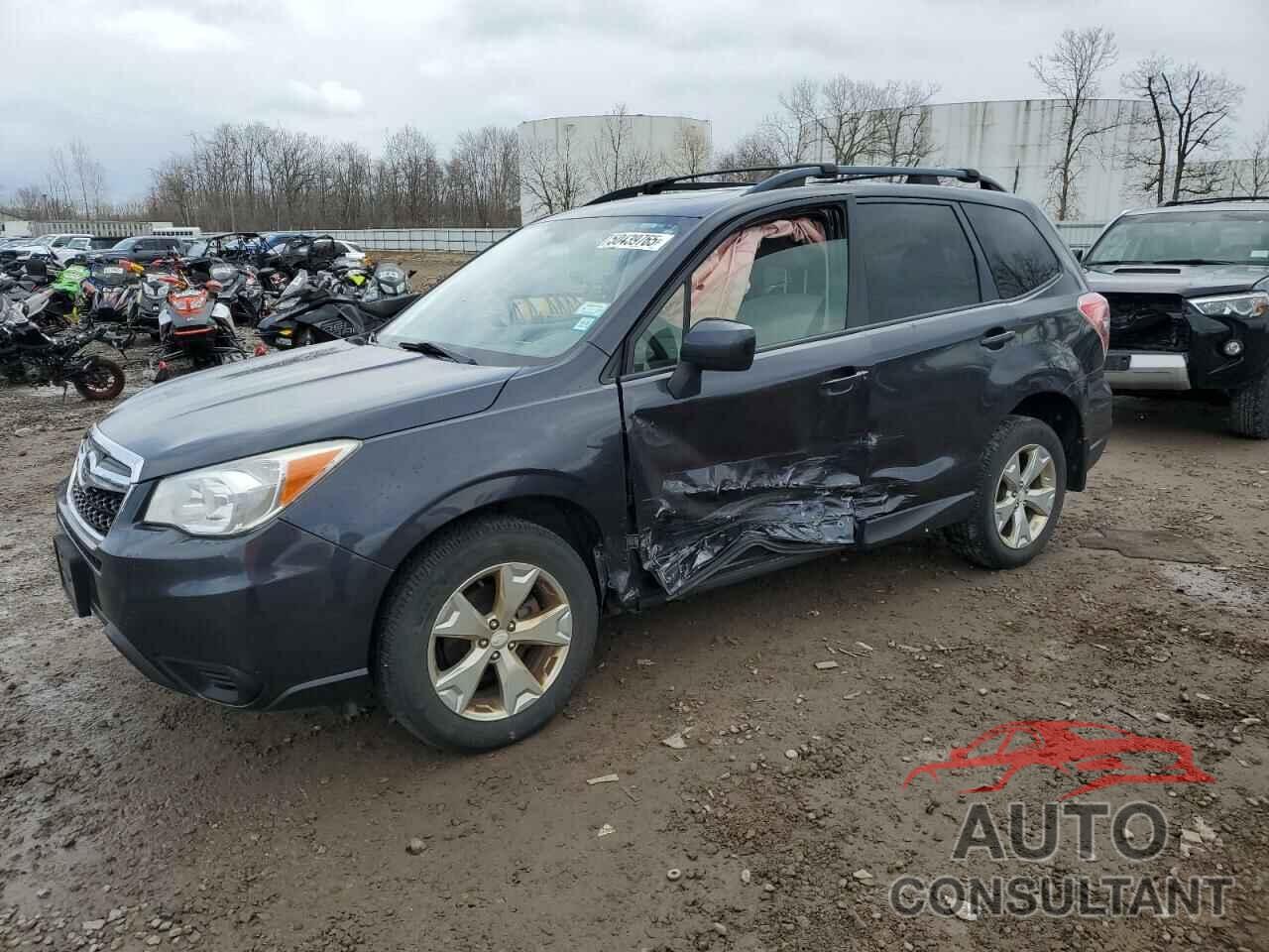 SUBARU FORESTER 2015 - JF2SJAFC5FH565286