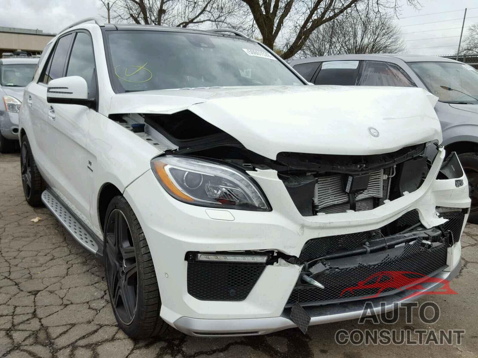 MERCEDES-BENZ ML 63 AMG 2015 - 4JGDA7EB3FA550714