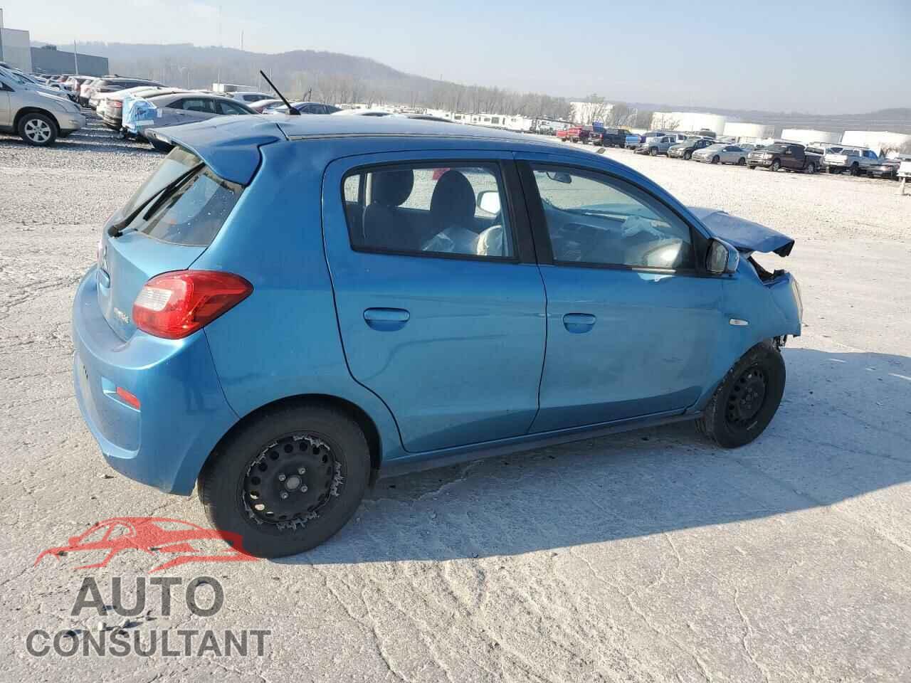 MITSUBISHI MIRAGE 2017 - ML32A3HJ1HH019757