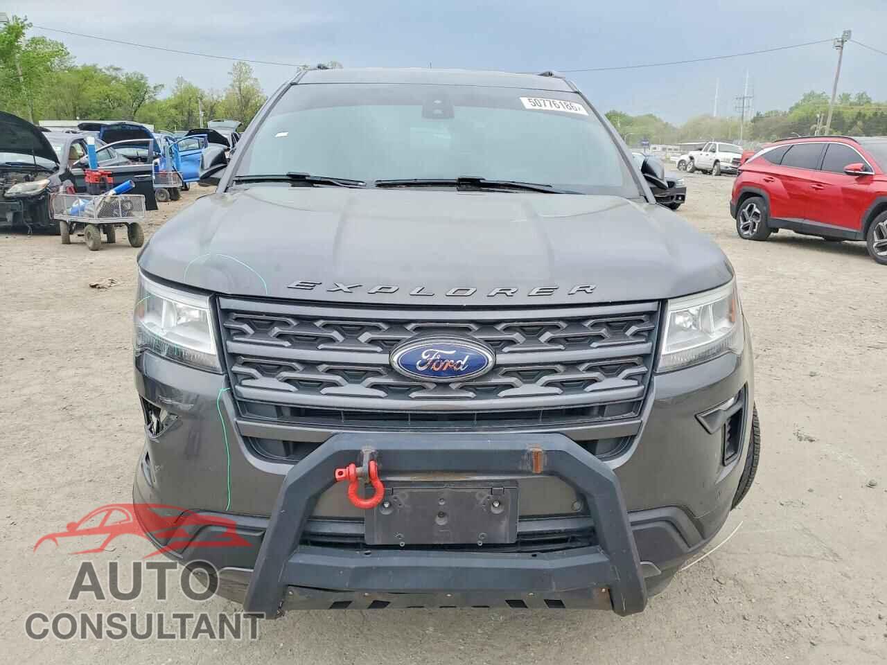 FORD EXPLORER 2019 - 1FM5K8D84KGA85655