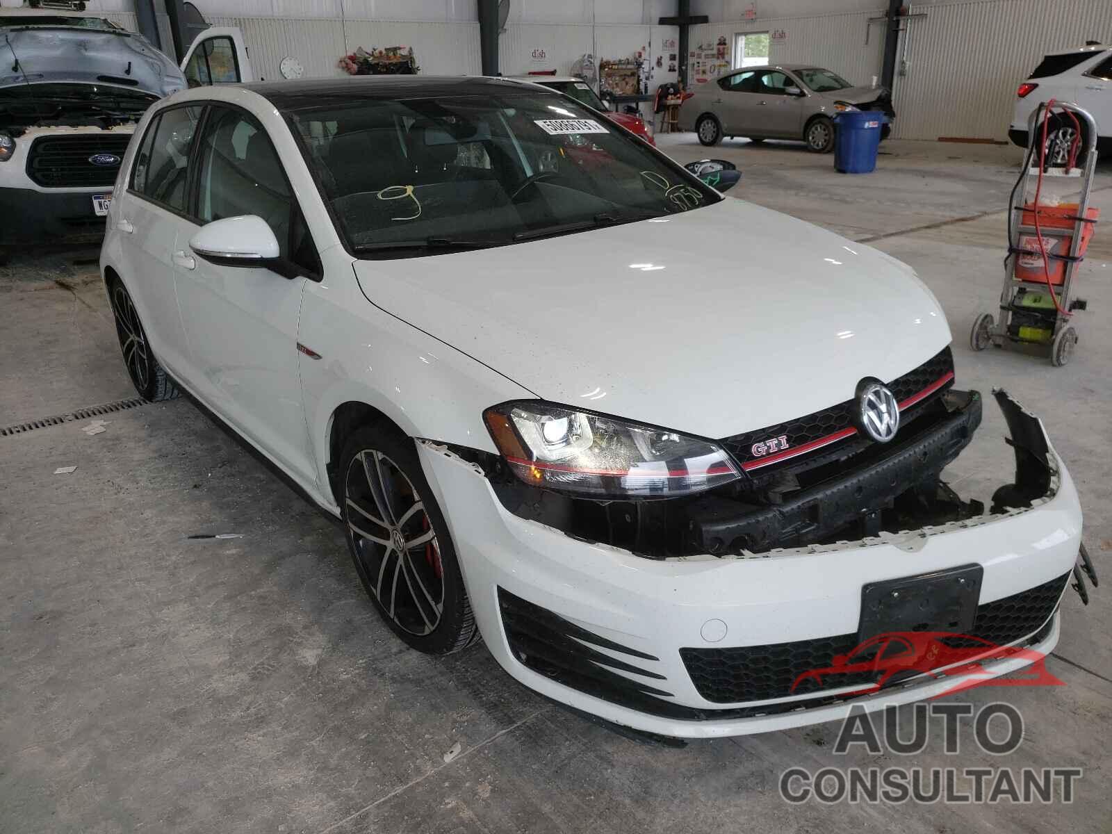 VOLKSWAGEN GTI 2017 - 3VW547AU1HM008750