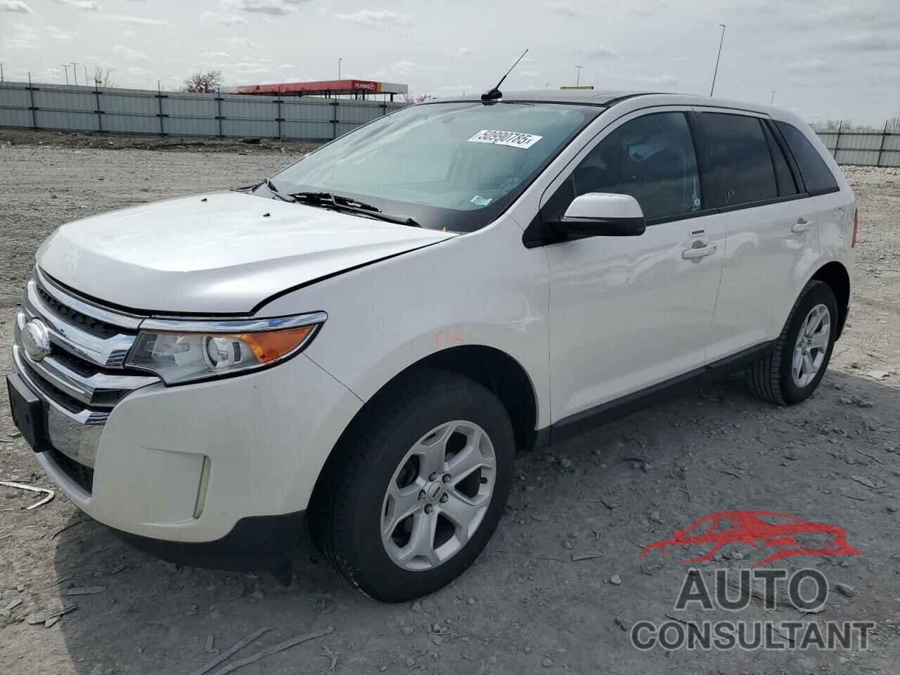 FORD EDGE 2013 - 2FMDK3JC8DBC81521