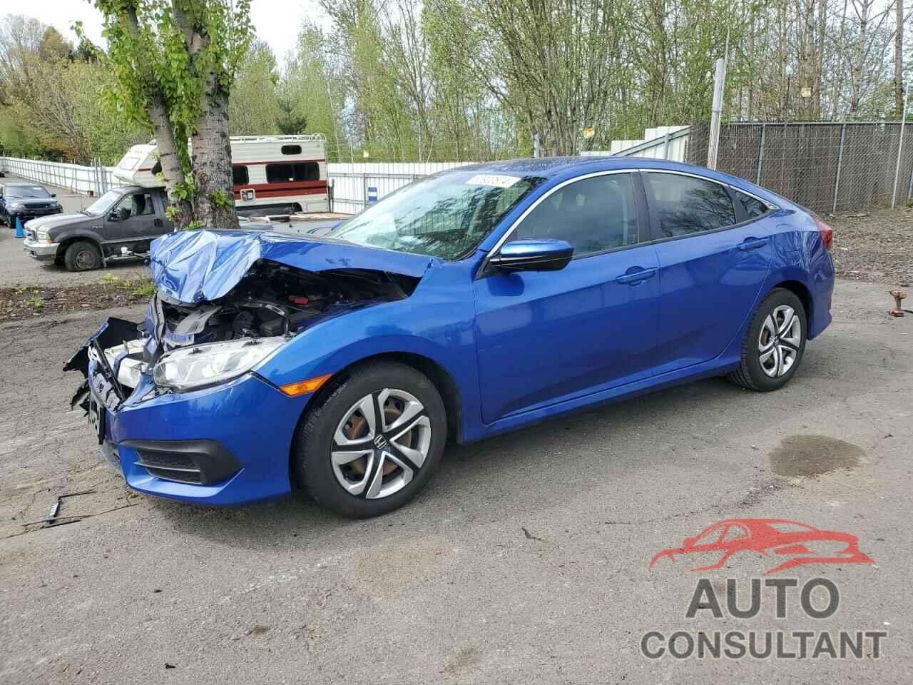 HONDA CIVIC 2018 - 2HGFC2F5XJH604704