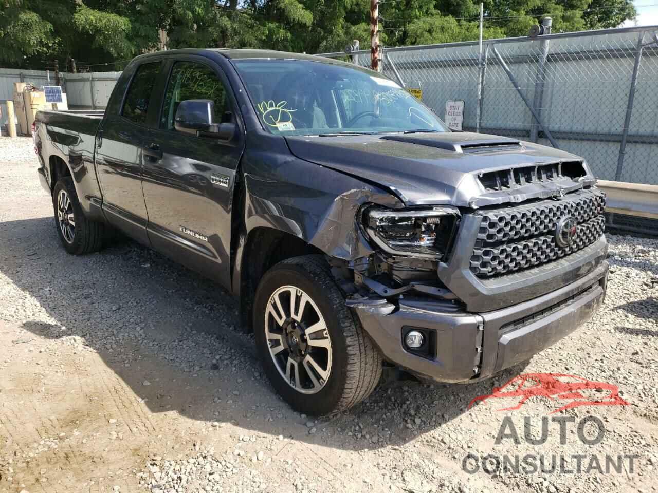 TOYOTA TUNDRA 2020 - 5TFUY5F1XLX929034