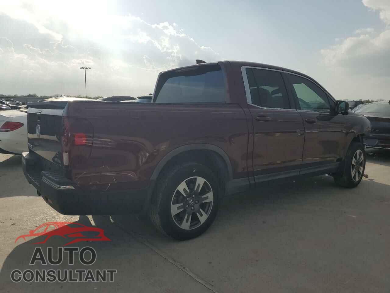HONDA RIDGELINE 2017 - 5FPYK2F67HB011005