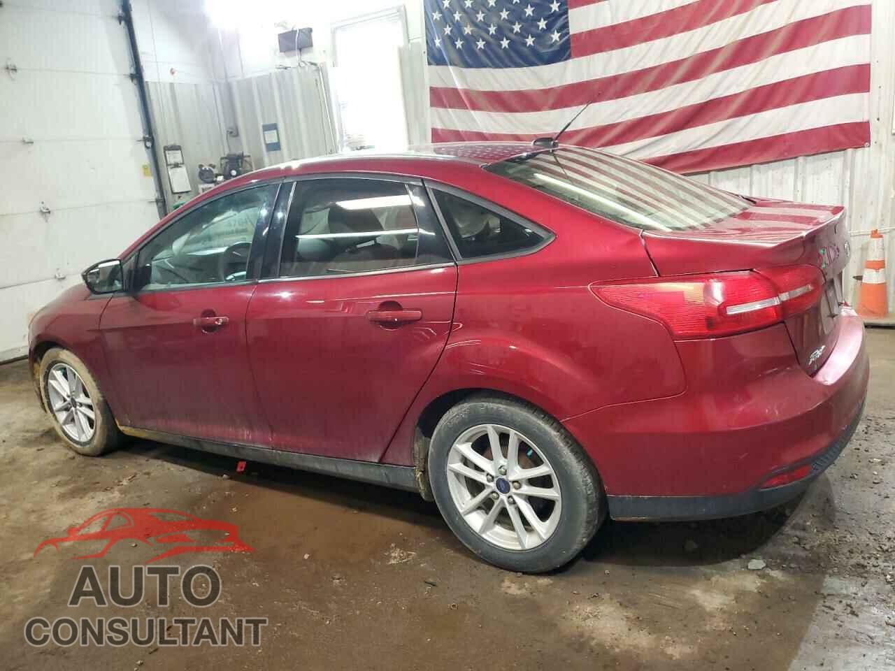 FORD FOCUS 2017 - 1FADP3F25EL101487