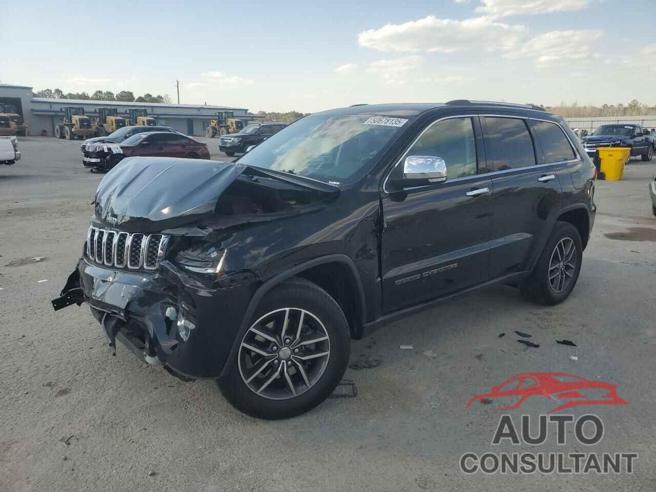 JEEP GRAND CHER 2018 - 1C4RJEBG0JC131604