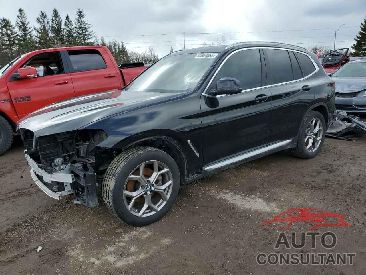 BMW X3 2022 - 5UX53DP01N9L98122