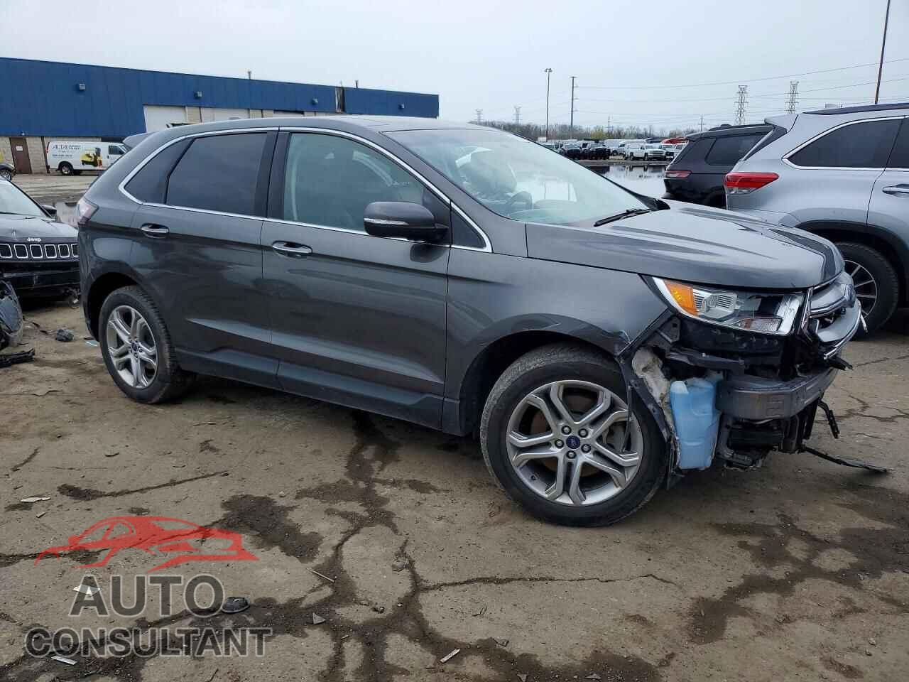 FORD EDGE 2017 - 2FMPK4K9XHBB20115