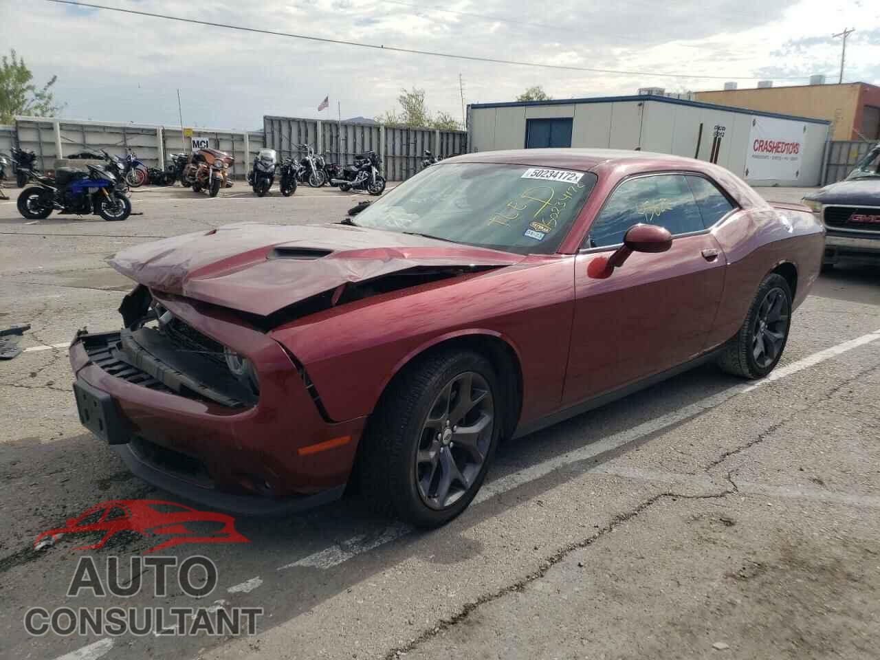 DODGE CHALLENGER 2017 - 2C3CDZAG4HH598395