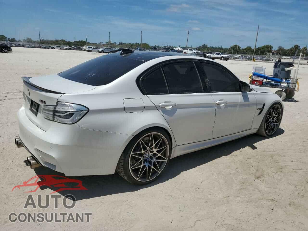 BMW M3 2017 - WBS8M9C5XH5G84679