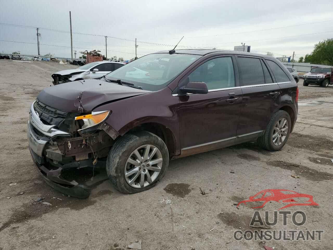 FORD EDGE 2011 - 2FMDK3KC8BBA89639
